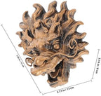Wall Mounted Dragon Head Fountain Faucet for Outdoor Garden Wall - Image 2