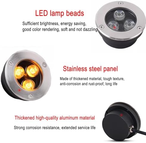 IP65 Rotatable LED Tree Spotlight AC85‑265V Outdoor Landscape Beam Light - Image 5