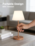 WEILAILUX Small Outdoor Table Lamp, Shower Lamp Waterproof (Mini Gold) - Image 2