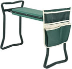 Multifunctional Garden Kneeler & Seat - Heavy Duty Folding Kneeling Bench with Handles, Ideal for Gardening and Sitting - Perfect Garden Stool for Seniors Women by TJHSM