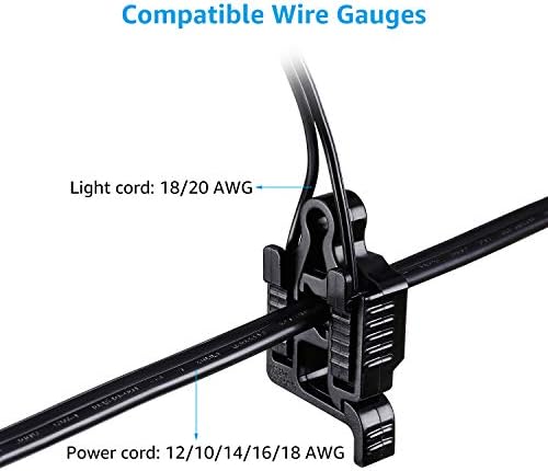 LEONLITE 12-Pack Low Voltage Landscape Wire Connector, Outdoor Light Cable Connectors for Pathway Lights/In-ground Lighting/Spotlight, UL Listed, 12-18 Gauge - Image 2