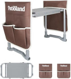 Garden Kneeler and Seat Heavy Duty, Kneeling Bench for Gardening by Patioland