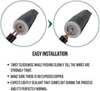GKOLED 8 Pack Replaceable 6.8 Inch Hardscape Lights with 30 Pack Waterproof Lengthened Wire Connectors - Image 6