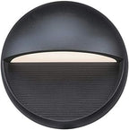 Westinghouse 6579000 Winslett Transitional One-Light Dimmable LED Outdoor Wall Light Sconce, Dark Sky Friendly, Textured Black Finish, Frosted Glass (Pack of 4) - Image 2