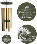 ASTARIN Personalized Wind Chimes Memorial, 30/36 in Cardinal Memorial Wind Chimes, Life Tree Custom Sympathy Gifts in Loving Memory of Mom/Dad, Wind Chime for Loss of Loved Ones(Produced in Texas) by Astarin