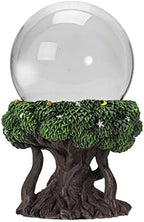 Pacific Trading Tree of Life Gazing Ball Outdoor Garden Decorations, Hand Painted Durable Mirror Globe Home Decor, 8.5 Inches - Image 6