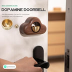 Japanese Wind Chime Accessory Copper Bell Replacement for Doorbells Outdoor Patio Garden 1.25X1.25X4.33 Inch - Image 2