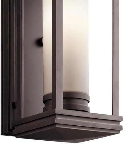 Kichler South Hope Outdoor Wall Sconce Light, Rubbed Bronze - Image 2