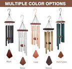 Personalized Sympathy Wind Chimes, Sympathy Gifts for Loss of a Loved One, Wind Chimes Customized Memory Words for Loss of Loved Person, Bereavement/Condolence/Memorial Gift for Loss - Image 7