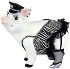 Design Toscano Porker on Patrol Pig Statue - Image 2
