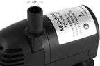 12V-24V DC Brushless Submersible Water Pump 196 GPH for Solar Fountain Hydroponics and Aquaponics - Image 6