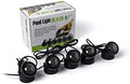 Jebao Submersible LED Pond Light with Photcell Sensor, Set of 5 by Jebao