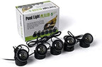 Jebao Submersible LED Pond Light with Photcell Sensor, Set of 5 by Jebao