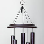 Shenandoah Melodies by Wind River - 42 inch Plum Wind Chime for Patio, Backyard, Garden, and Outdoor décor (Aluminum Chime) Made in the USA - Image 2