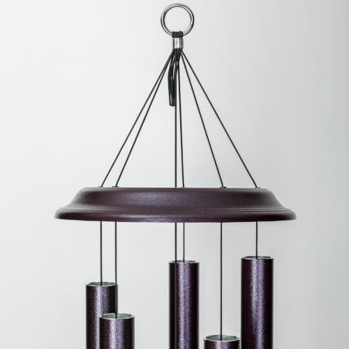 Shenandoah Melodies by Wind River - 42 inch Plum Wind Chime for Patio, Backyard, Garden, and Outdoor décor (Aluminum Chime) Made in the USA - Image 2