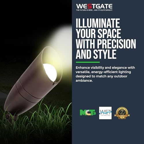 Westgate LED Spot Light - Oil-Rubbed Bronze, 3CCT Selectable, 12-24V, Deck, Driveway, Landscape, Recessed Lighting, Can Lights, Pot Lights, Outdoor, Dimmable, High Hats, Garden, Patio, Accent. - Image 2