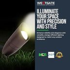 Westgate LED Spot Light - Oil-Rubbed Bronze, 3CCT Selectable, 12-24V, Deck, Driveway, Landscape, Recessed Lighting, Can Lights, Pot Lights, Outdoor, Dimmable, High Hats, Garden, Patio, Accent. - Image 2