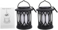 Solar Torch Light for Garden Patio Yard | Flickering Flame, IP65 , 8-12 Hours Runtime, Solar Lantern for Outdoor Decor (Flame Light 91008A with Clips 2pcs) by ZAICOLER
