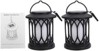 Solar Torch Light for Garden Patio Yard | Flickering Flame, IP65 , 8-12 Hours Runtime, Solar Lantern for Outdoor Decor (Flame Light 91008A with Clips 2pcs) by ZAICOLER