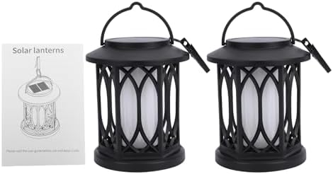 Solar Torch Light for Garden Patio Yard | Flickering Flame, IP65 , 8-12 Hours Runtime, Solar Lantern for Outdoor Decor (Flame Light 91008A with Clips 2pcs) - Image 6