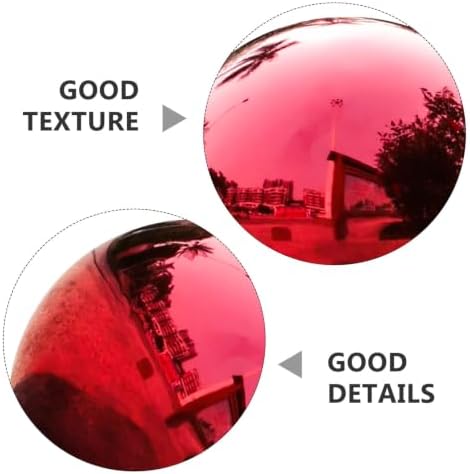 5.31 Inch Colored Reflective Gazing Ball Polished Metal Sphere for Outdoor Garden Lawn Patio Yard Decor - Image 3
