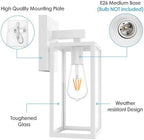 MAXvolador Outdoor Wall Light Fixture, Exterior Waterproof Wall Lantern - Image 7