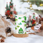 YETTASBIN St.Patrick's Day Gnome Flameless Candles with Remote Control and Timer, Adjustable Brightness Long Lasting Battery Operated LED Pillar Candles for Indoor Outdoor Party Home Decor, 2 Pack - Image 5