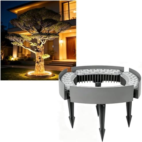 Tree Lights Outdoor Waterproof Landscape Spotlights, Suitable for Gardens, Courtyards, and Palm Trees by Unknown