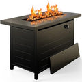 Ciays 42 Inch Gas Fire Pit Table, 60,000 BTU Propane Fire Pit for Patio by Ciays