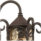 Casa Seville 13 1/4" High Iron Scroll Traditional Rustic Outdoor Wall Light - Image 3