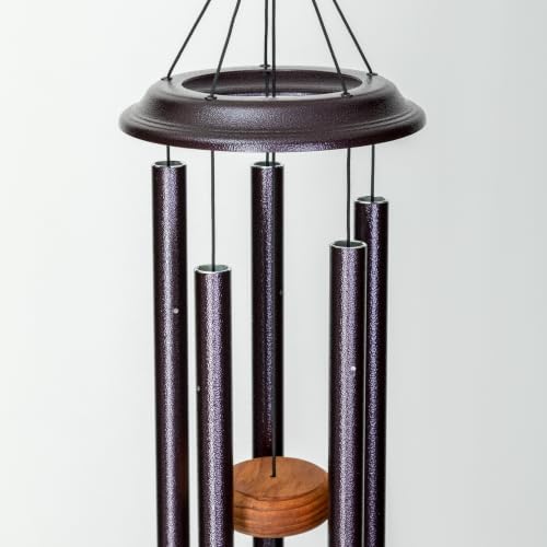 Shenandoah Melodies by Wind River - 26 inch Plum Wind Chime for Patio, Backyard, Garden, and Outdoor décor (Aluminum Chime) Made in the USA - Image 3