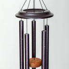 Shenandoah Melodies by Wind River - 26 inch Plum Wind Chime for Patio, Backyard, Garden, and Outdoor décor (Aluminum Chime) Made in the USA - Image 3