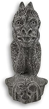 Private Label Le Penseur de Notre Dame Gargoyle Concrete Statue - Image 2