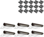 GKOLED 6-Pack 6.8 Inch UL Listed Hardscape Lights with 30-Pack Waterproof Large Size Wire Connectors by GKOLED