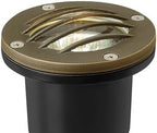 Hinkley Hardy Island Grill Top 12V Low Voltage Well Light, Cast Brass, Clear Glass, Includes Wiring Kit, Matte Bronze Finish - Image 6