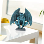 Gothic Gargoyle Figurine Resin Garden Statue Xmas Halloween Season - Image 7