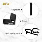 Love Heart Metal Garden Stake Decorative, Heart Shape with Script Design Silhouette Statues for Yard Art, Outside, Patio, Outdoor Decor, Garden Decorations, Lawn Ornaments - 24" Black - Image 7