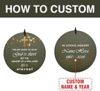 Personalized Wind Chimes Butterfly Funeral Gifts 30/36INCH - Image 2