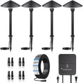 ZZXX All-in-One Low Voltage Landscape Lighting Kit, 5W Outdoor Lights 2700K by ZZXX