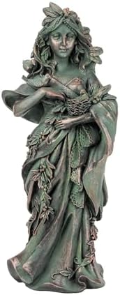 Design Toscano NG31497 Mother Nature Maiden of the Forest Statue,Full Color by DesignToscano