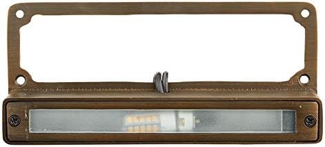VOLT 12V Cast Brass Undercover Hardscape Light (Bronze) - Image 3