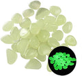 Glowing Stone Green Pebbles in The Dark, Luminous Rocks for Indoor and Outdoor Decoration, Garden Lawn Yard, Aquarium Walkway, Fish Tank Decoration (Size : 300PCS) by Unknown