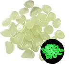 Glowing Stone Green Pebbles in The Dark, Luminous Rocks for Indoor and Outdoor Decoration, Garden Lawn Yard, Aquarium Walkway, Fish Tank Decoration (Size : 300PCS) by Unknown