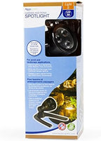 Aquascape 3-Watt Submersible Underwater Warm White LED Spotlight for Ponds, Water Features & Landscape Lighting, 84033 - Image 4
