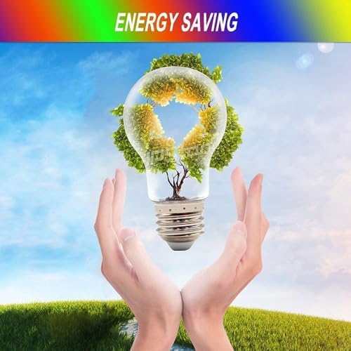 105FT Outdoor String Lights, 32 Shatterproof E26 Edison LED Bulbs, Dimmable RGB Color Changing Patio Lights Waterproof with Remote. for Backyard, Garden, Party, Bistro, Cafe - Image 6