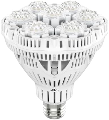 SANSI Grow Lights for Indoor Plants, 36W Plant Lights for Indoor Growing by SANSI