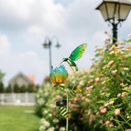 6 Pack Solar Lights (Flower & Animal Solar Light Green) - Image 4