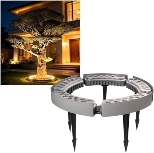 Tree Lights Outdoor Waterproof Landscape Spotlights, Suitable for Gardens, Courtyards, and Palm Trees by Unknown