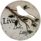 GZHERVICES Round Stepping Stones, Garden Stepping Stones, Courtyard Path Stepping Stones, Decorative Garden Stones, Polished River Stones for Garden Decoration(Multi-Colored-C) by GZHERVICES