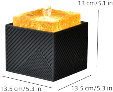 Tabletop Water Fountain - Desktop Waterfall Fountains - Image 2